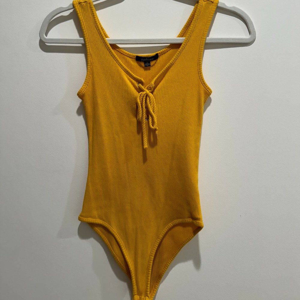 Ambiance Yellow Bodysuit